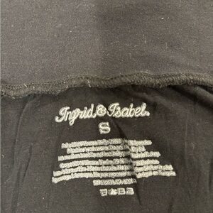 Maternity maxi skirt